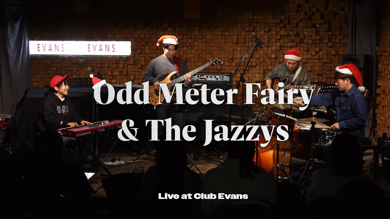 변박요정(Odd Meter Fairy) & The Jazzys - Live at Club Evans (Full Performance)