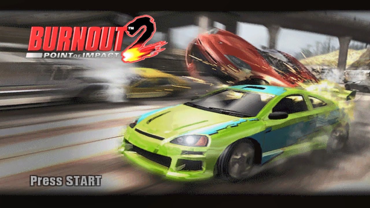 Burnout 2: Point of Impact [2002] (PS2/GC/Xbox)