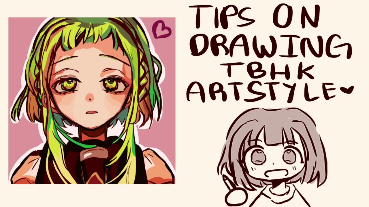 Tips/how to draw tbhk artstyle
