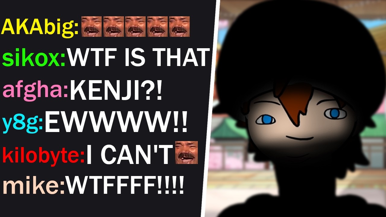 Kenji teases his new model...