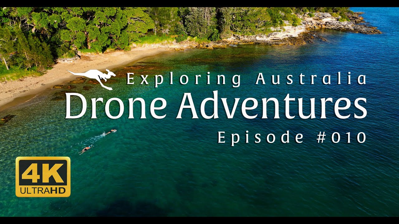 4K Australia And Sydney By Drone - Gliding #010 - - With Relaxation Chill Out Ambient Music
