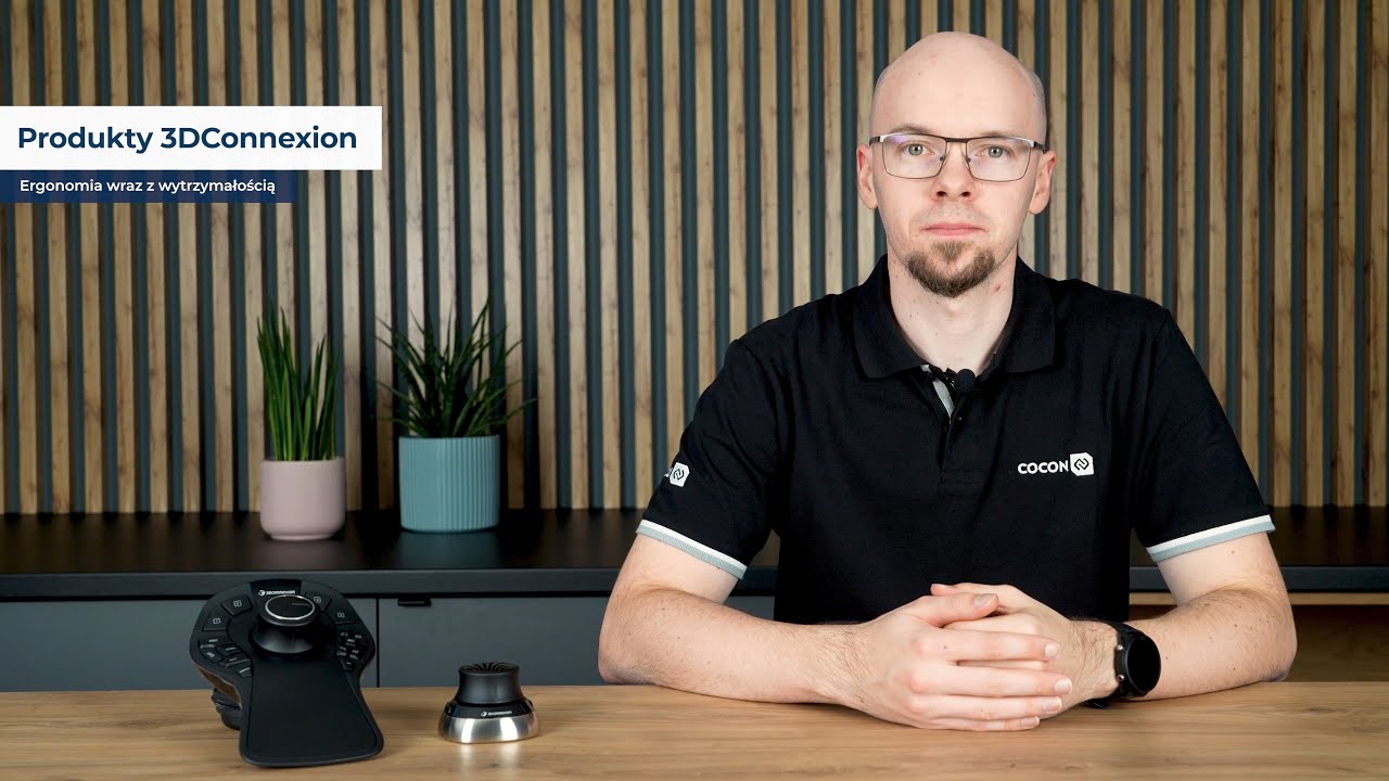 Urządzenia 3DConnexion - Ergonomia najwyższego poziomu!