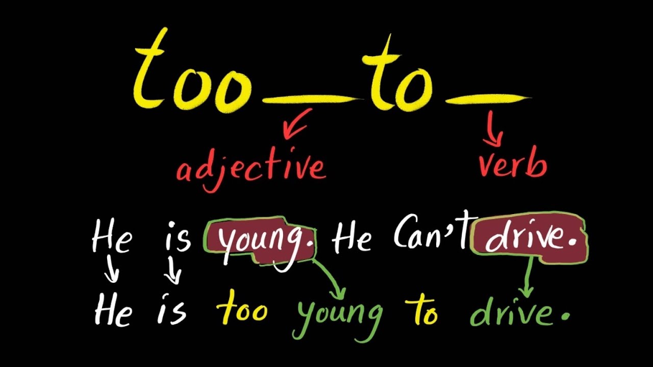 too - to