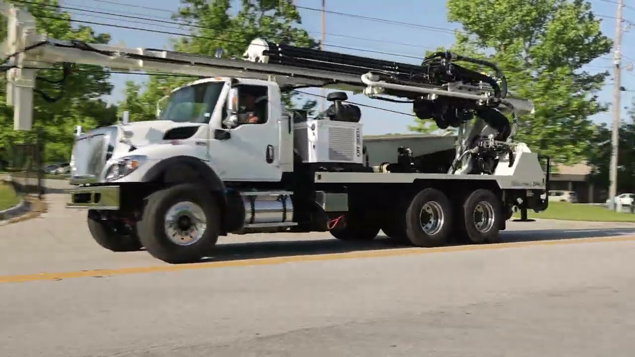 DRILLMAX® - DM450 Water Well Rig Overview