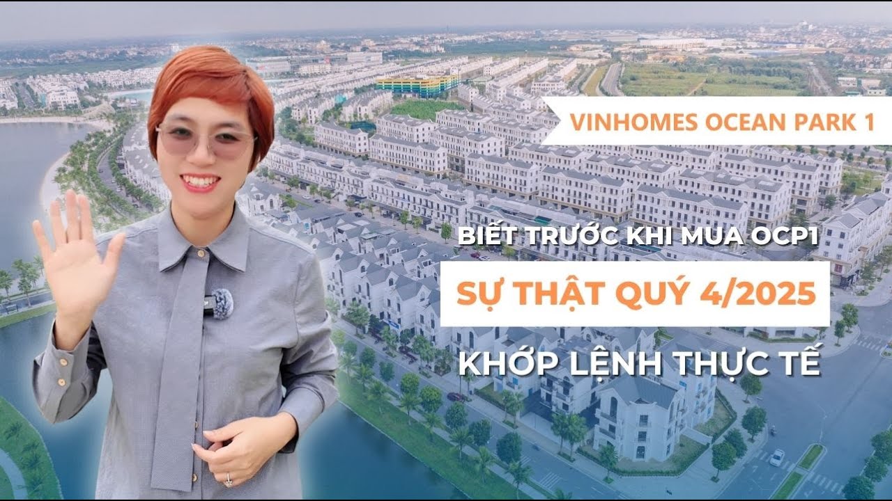 Đừng Mua Thấp Tầng Vin Ocean Park 1 Nếu Chưa Biết Điều Này! 