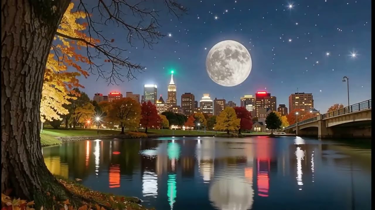 Chill Vibez &ndash; Check 🌕 Hunter&rsquo;s Full Moon Supermoon LoFi Chillhop Mix (Relax &bull; Study &bull; Sleep)