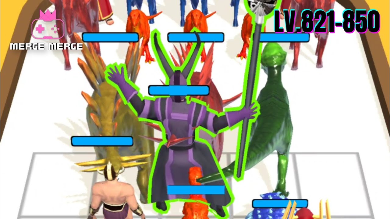 Merge Master: Dinosaur Monster New Update ( NO APK + MOD ) Part 37