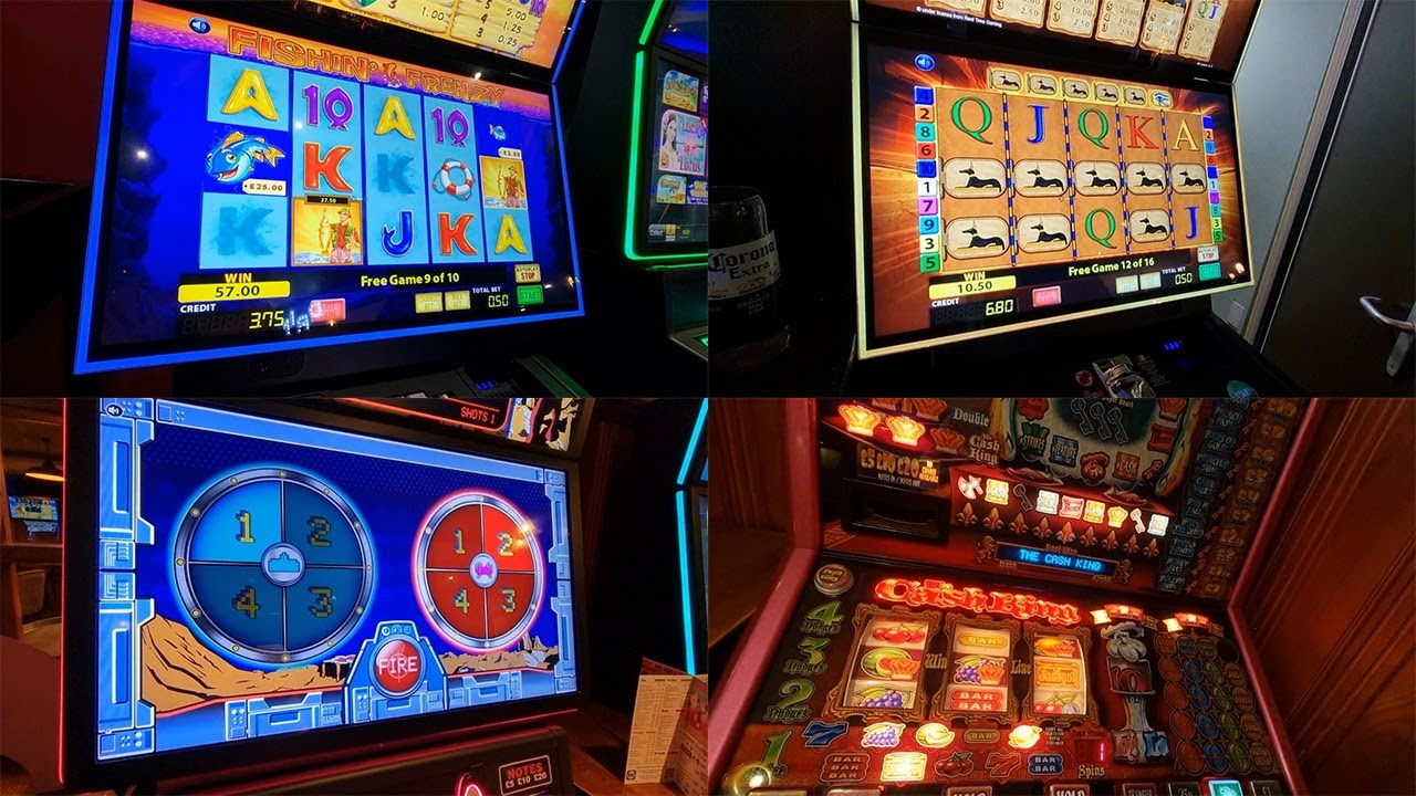 Pub Crawl Slots & Fruit Machines Mixture Of Games