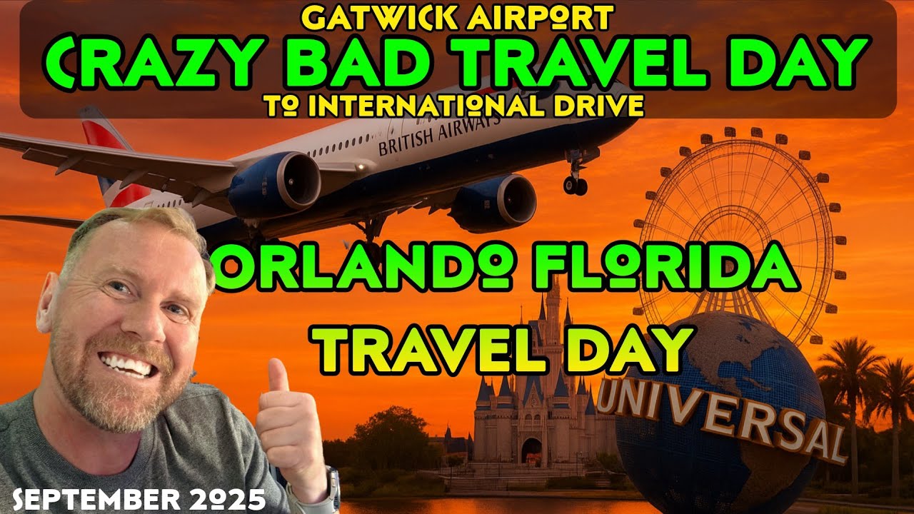 ORLANDO TRAVEL DAY September 2025 