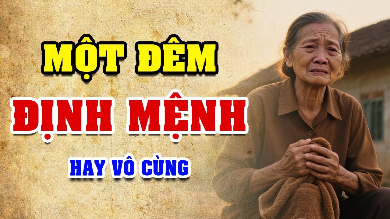 MỘT ĐÊM ĐỊNH MỆNH - Truyện Đời Tuổi Già Hay Nhất 2026
