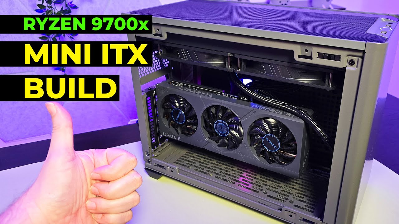 Small but Mighty | My Ryzen 9 9700X Mini-ITX Build (NR200P MAX V2)