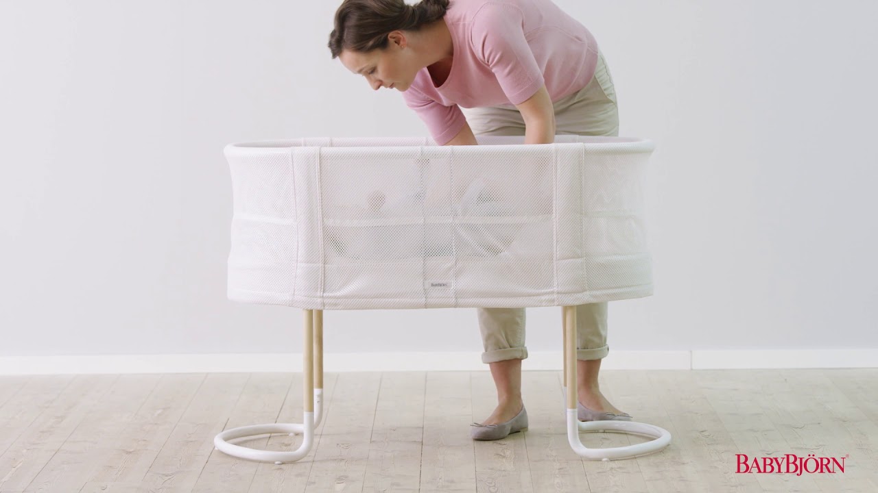 BABYBJ&Ouml;RN &ndash; How to set up your Baby Crib