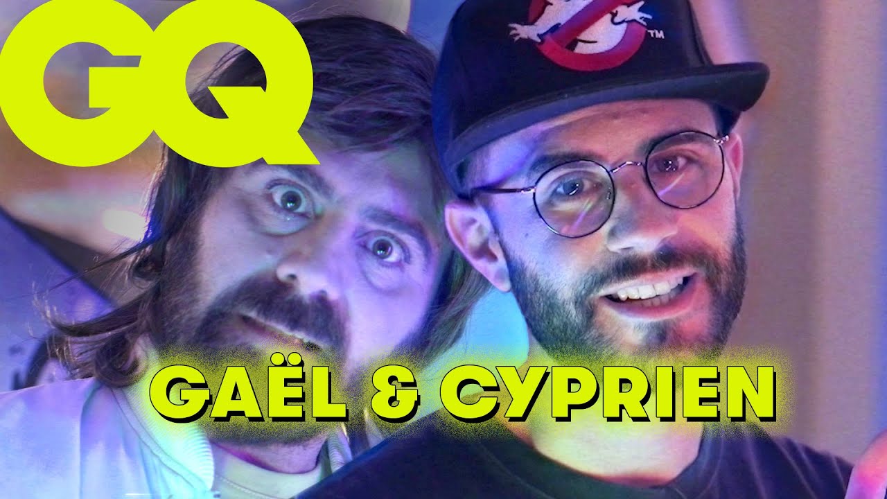 Cyprien invité par Gaël Mectoob pour le premier épisode de Fun Room 2000. Gaming | GQ