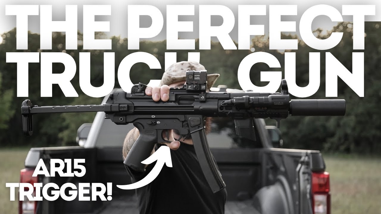 HK SP5 with an AR Trigger? Lee Sporting LS5 STG Trigger Group