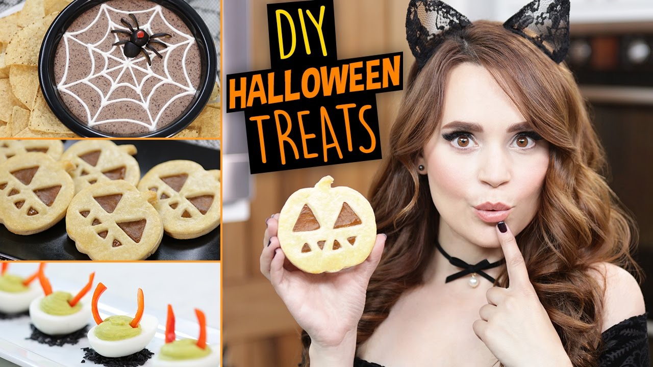 DIY HALLOWEEN TREATS