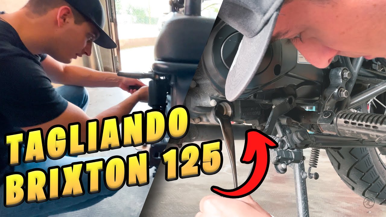 Tagliando Brixton Felsberg 125 🚀