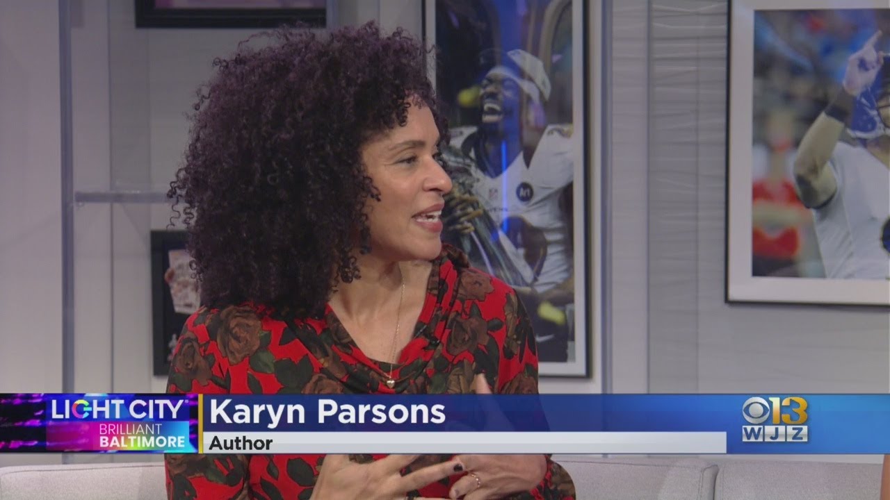 Karyn Parsons Announces Her New Novel