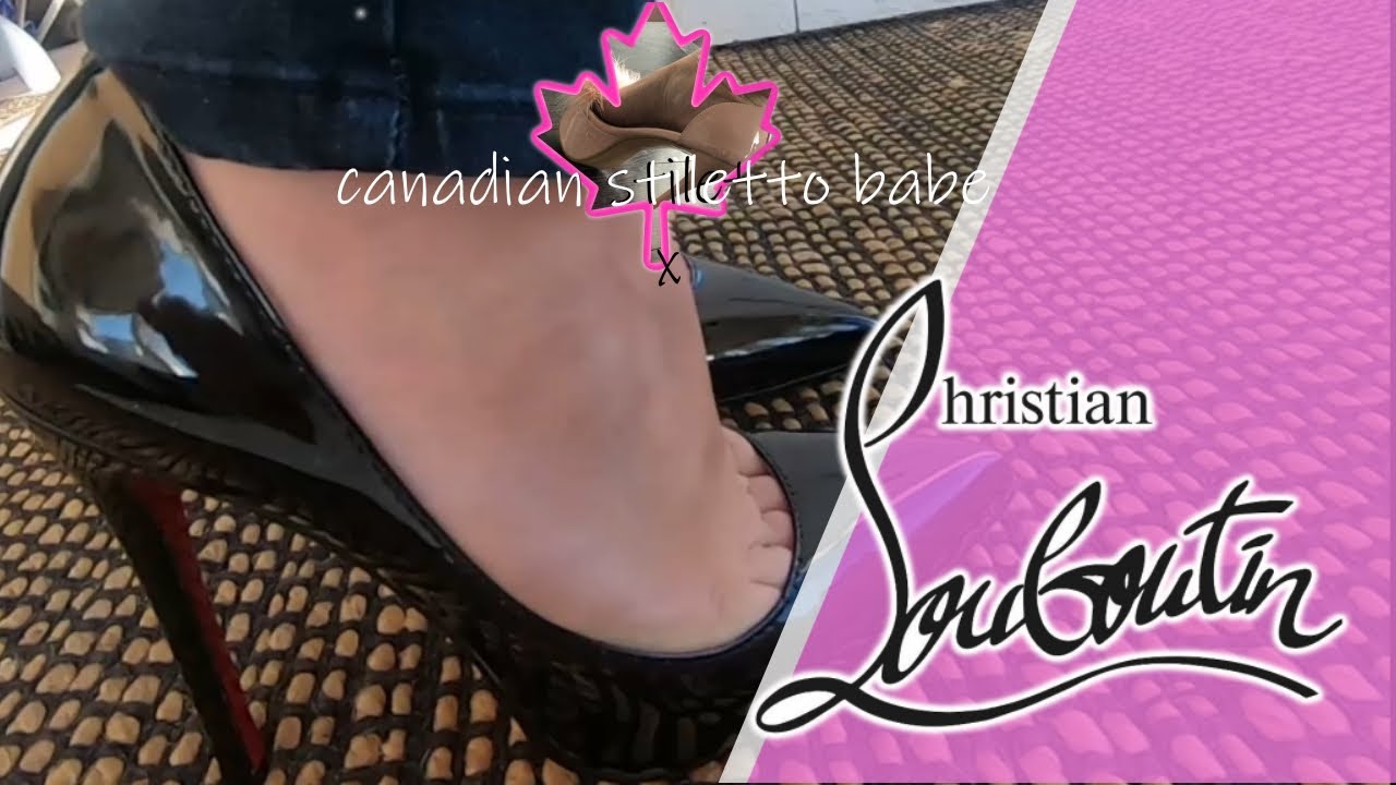 Louboutin 100mm Pigalle Follies heels tour