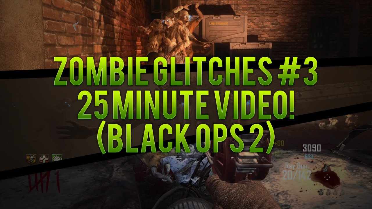 Working Zombie Glitches #3 - Black Ops 2 Zombies (Barrier Glitches, Spots, Out Of Maps & More)