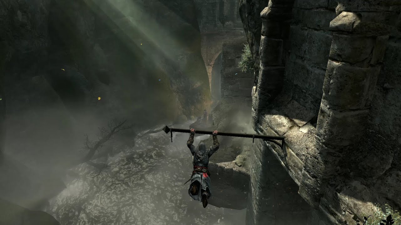 One of The Best Parkour Mission in Assassin's Creed. #ezio 
