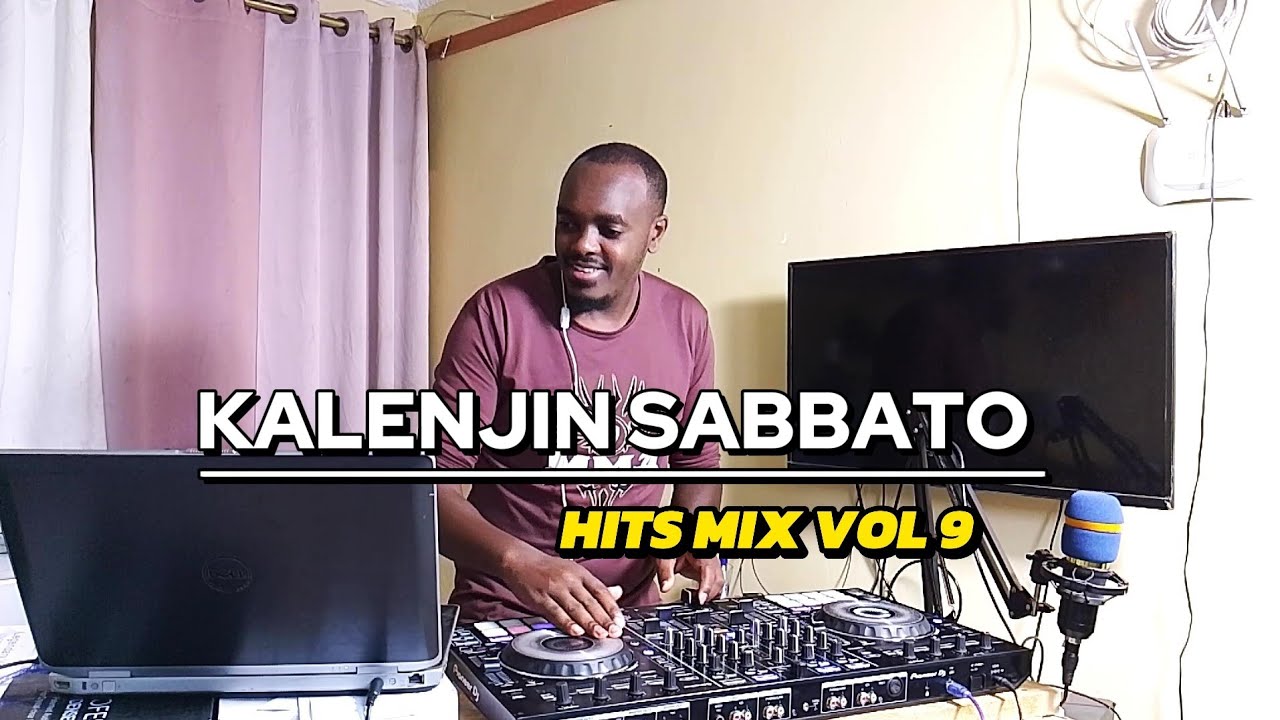 KALENJIN SABBATO HITS MIX VOL 9-DJ TWINBOY