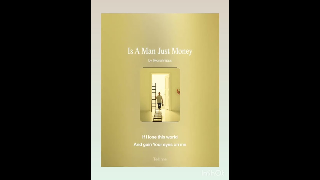  One Step To The Right - Is a Man Just Money