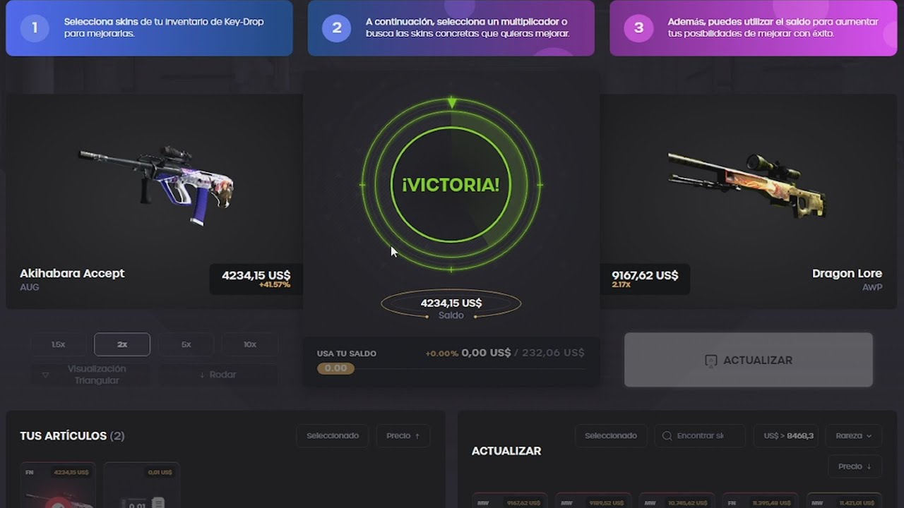 GANO UNA DRAGON LORE Y ME VUELVO LOCO