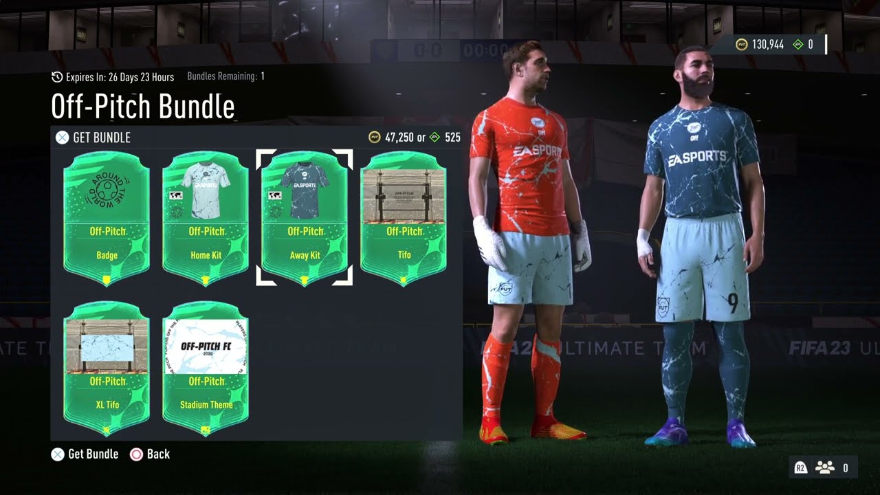 【一球】FIFA 23 UT | OFF-Pitch Bundle