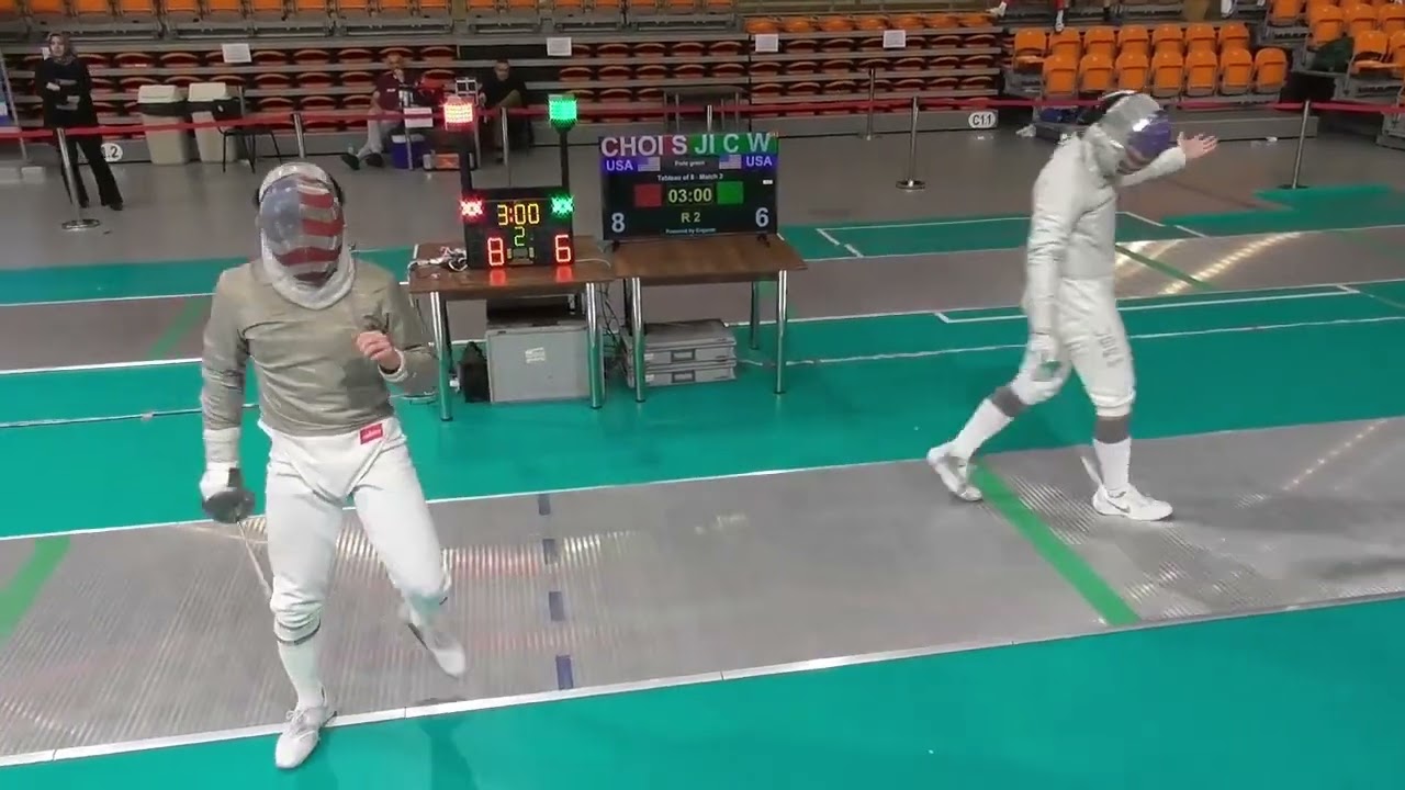 Plovdiv World Cup 2025 JMS - L8 - Silas Choi USA v Cody Ji USA