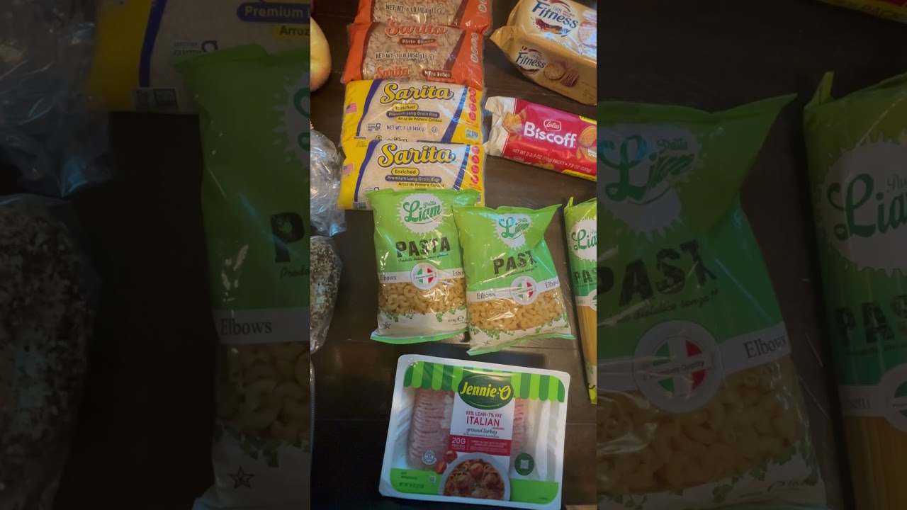POV: Surviving until my next paycheck #foodbank #foodhaul #grocery #foodpantries #communitypantry