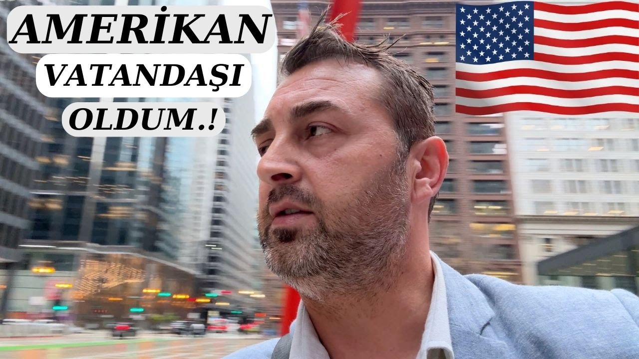ABD Vatandașı Oldum / Tüm süreci Anlattım / Civics test soruları / mülakat / Seromoni /