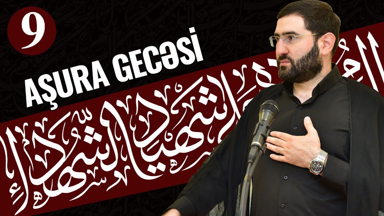Fatimeyi-Zəhra (s.ə) məscidi - Məhərrəm məclisləri 9 (07.08.2022)