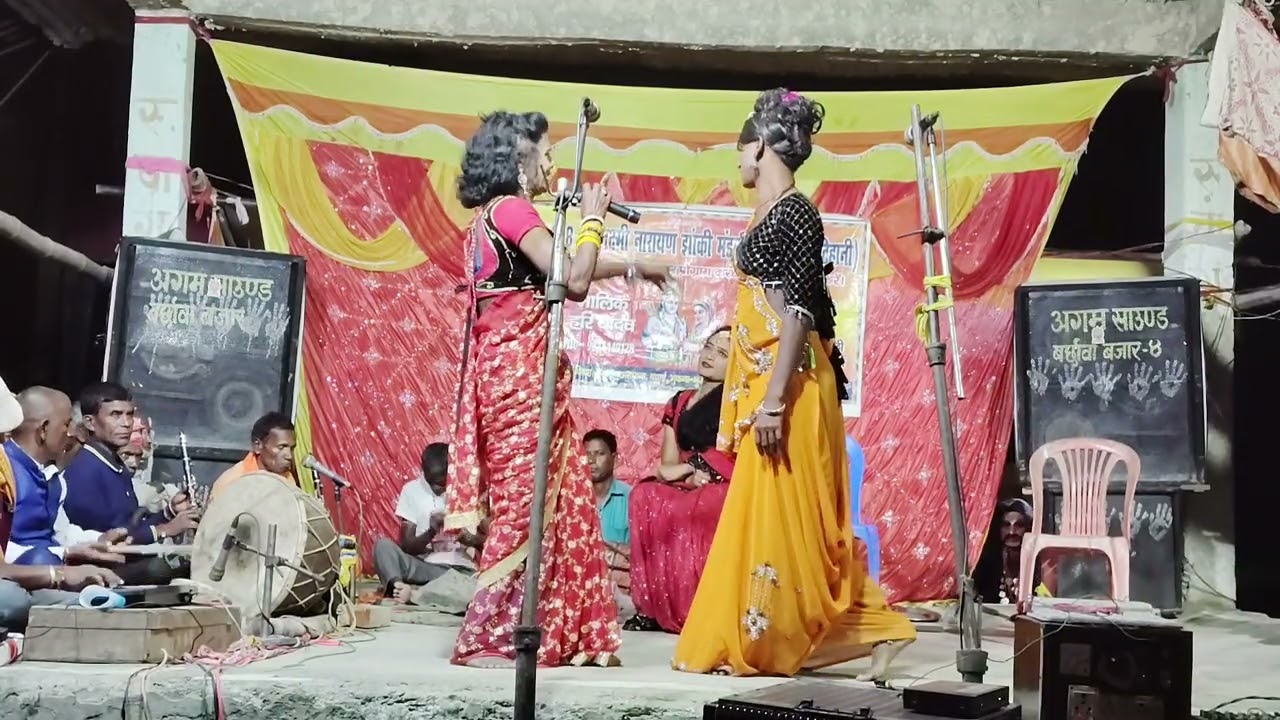 अल्हा रूदल नाच मटिहानी पार्टी # बाईस गाँजर के लडाई भाग-12