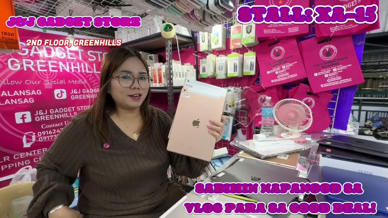 IPAD FULL PRICE LIST DITO SA LEGIT SELLER SA GREENHILLS! FEB 2026 UPDATE!