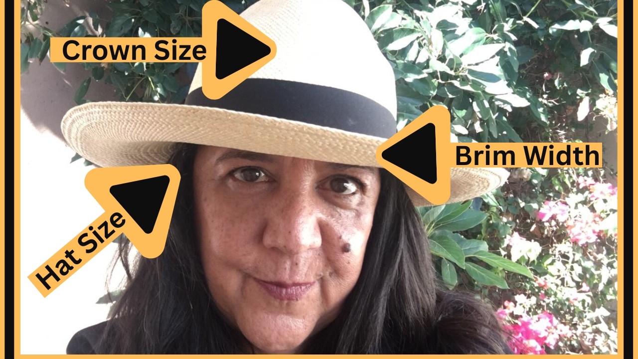 How I Chose The Perfect Panama Hat for My Head. Don’t Buy a Panama Hat Until You Watch This!