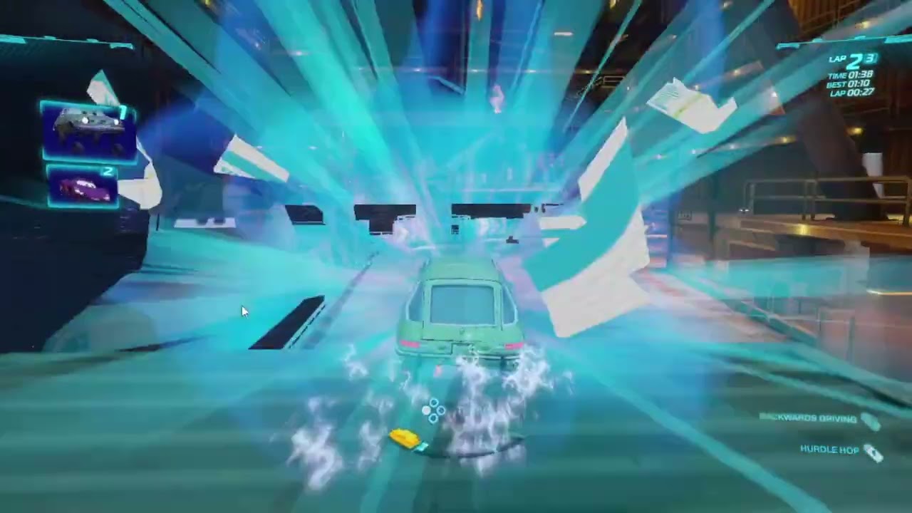 Cars 2: Deluxe - Acer - Oil Rig Run