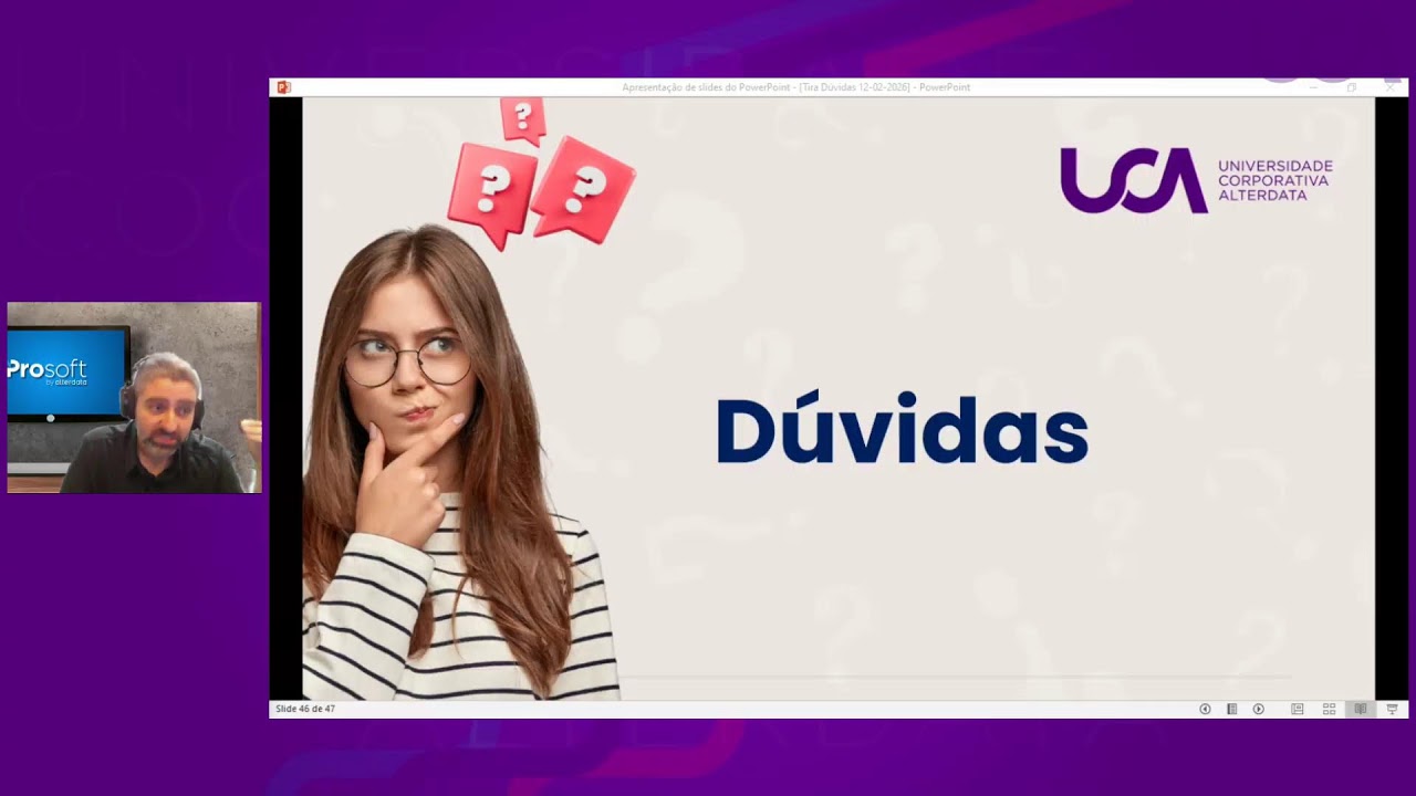 Prosoft - Live Urgente: DIRF 2026 - Conferências e solução de erros.