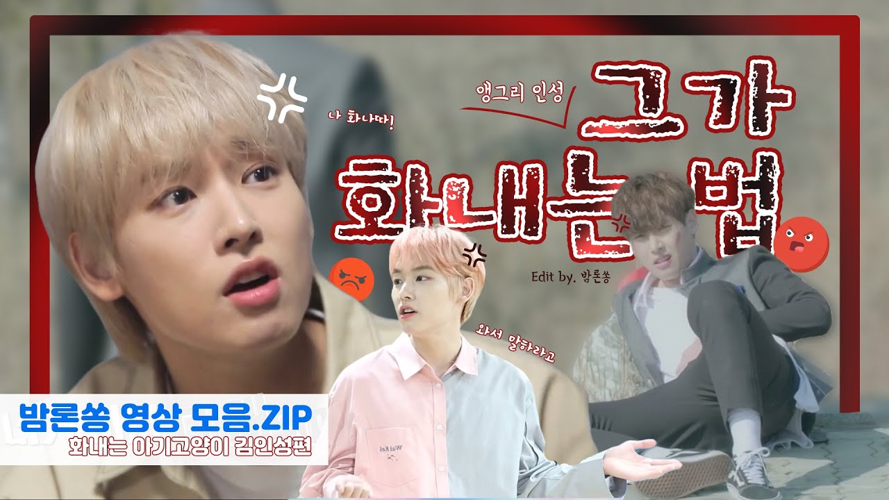 [SF9/인성] 공격력 0에 수렴하는 화난 아기고양이 (ENG SUB)