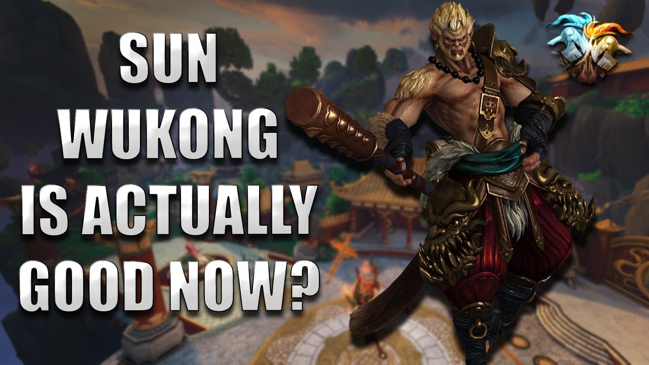 Going MONKEY Mode With Sun Wukong! - Grandmasters Ranked Duel - SMITE