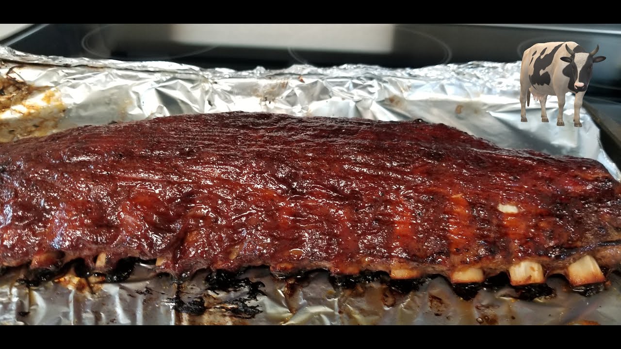 Super Easy Oven Baked Ribs| Fall Off The Bone BBQ Ribs Recipe