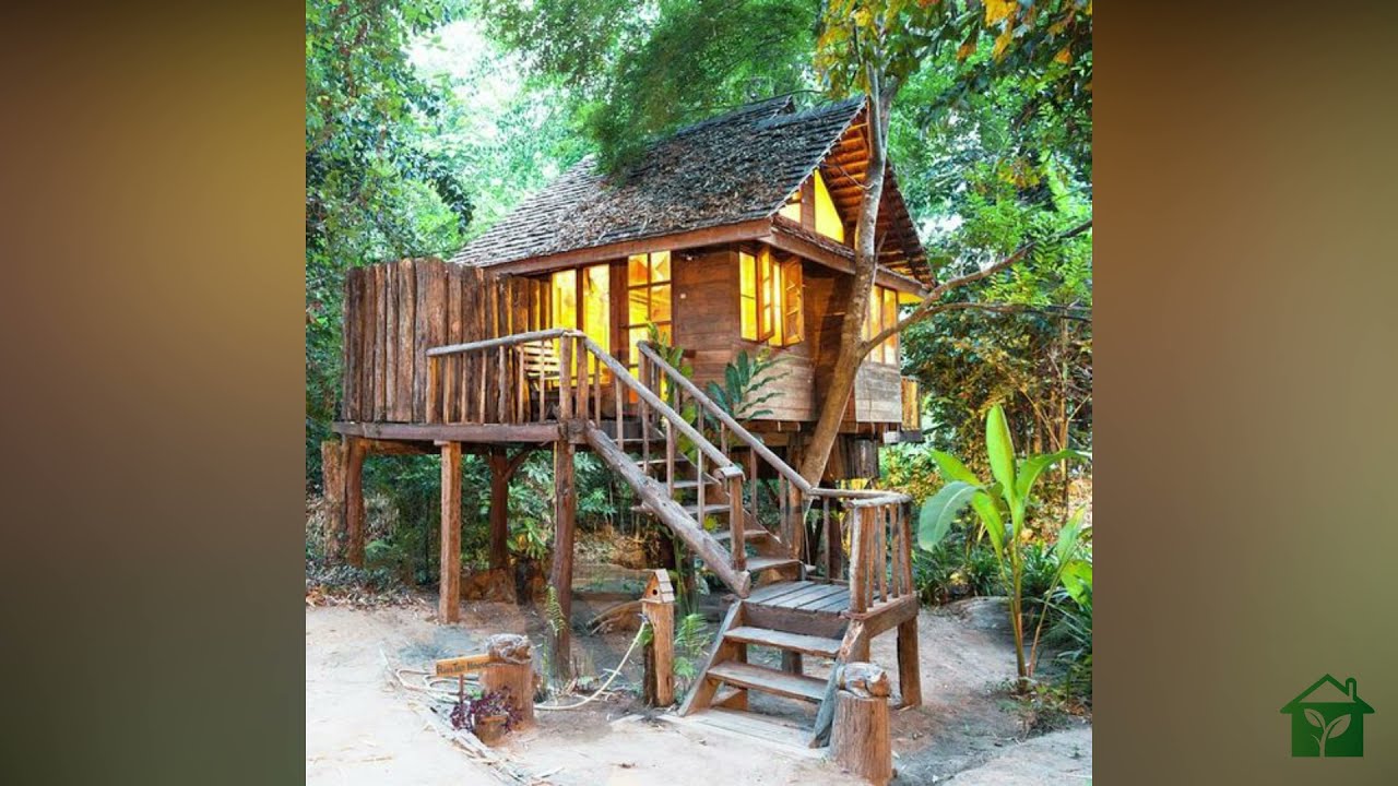 50 Ideias de Casa na Árvore para se Inspirar! 🌳🏡