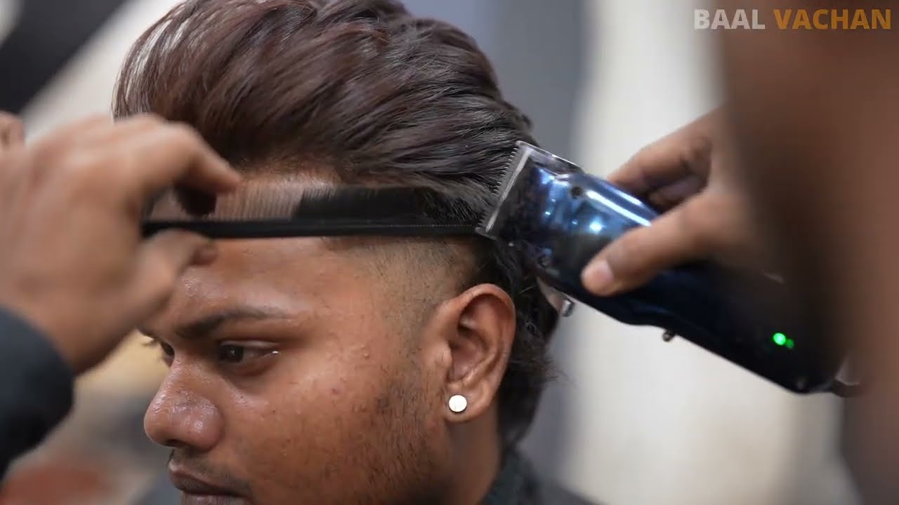 Mullet haircut of an Indian boy 2024 🔥