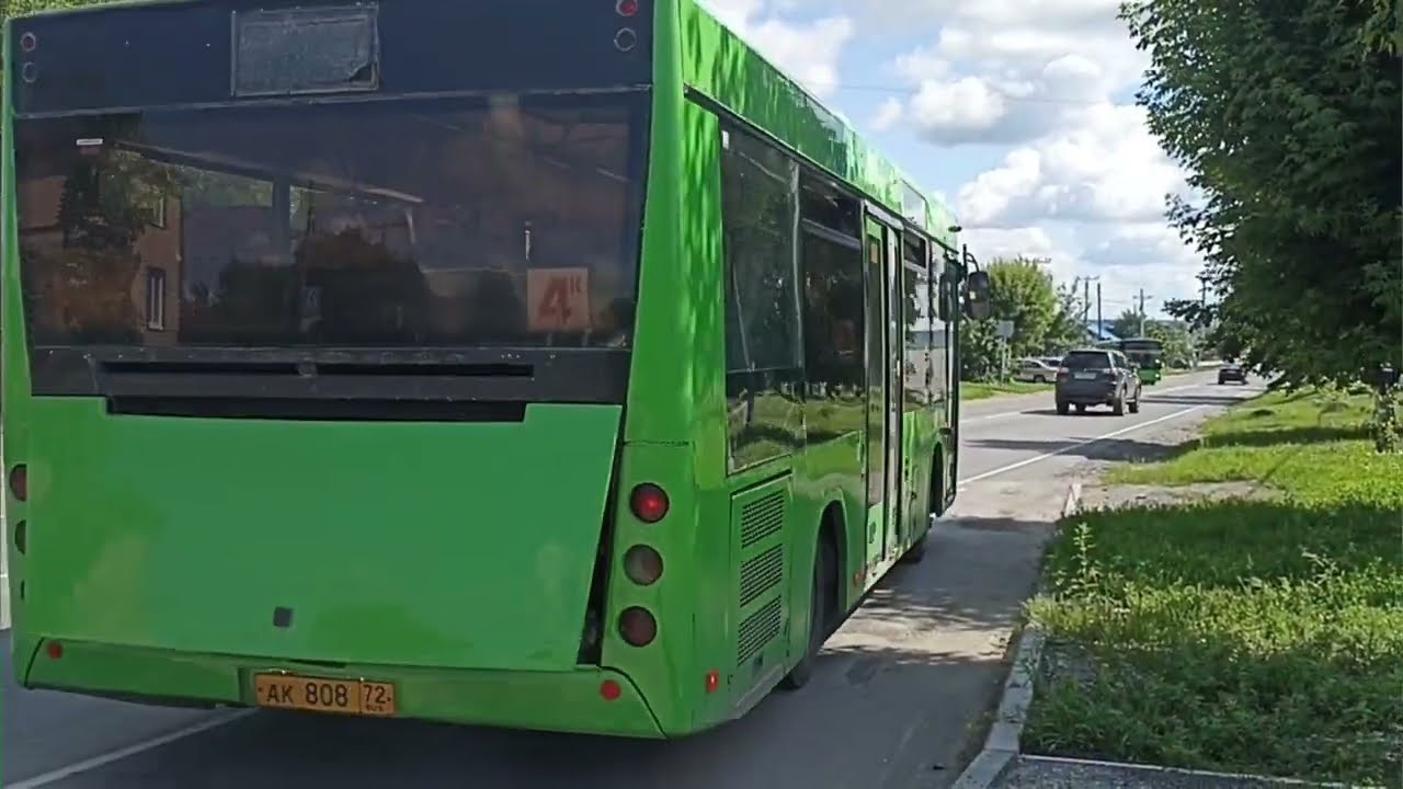 МАЗ-206.067 || АК 808 72 || 4 маршрут || г. Ишим || 