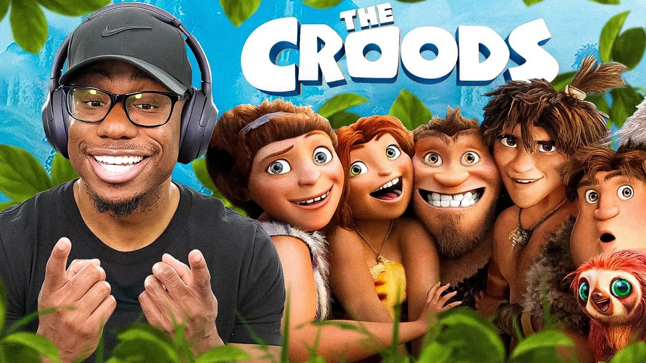 Watching *THE CROODS* Made Me Wanna Make A Family.......... Again