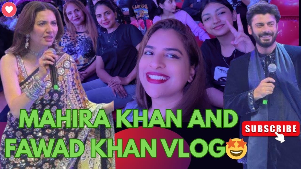 MAHIRA KHAN & FAWAD KHAN VLOG | GLOBAL VILLAGE | Dubai | SPECIAL VLOG 😍❤️