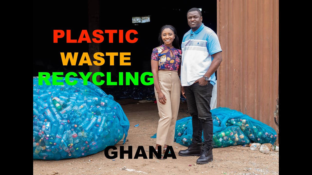 Young Entrepreneur Making A Change With His Plastic Waste Recycling Company In Ghana | Ama April