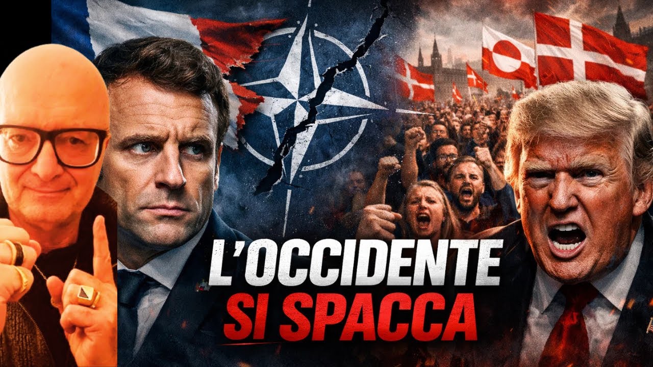 Rivolta anti-USA in Europa: Parigi parla di uscita dalla NATO, Copenaghen esplode