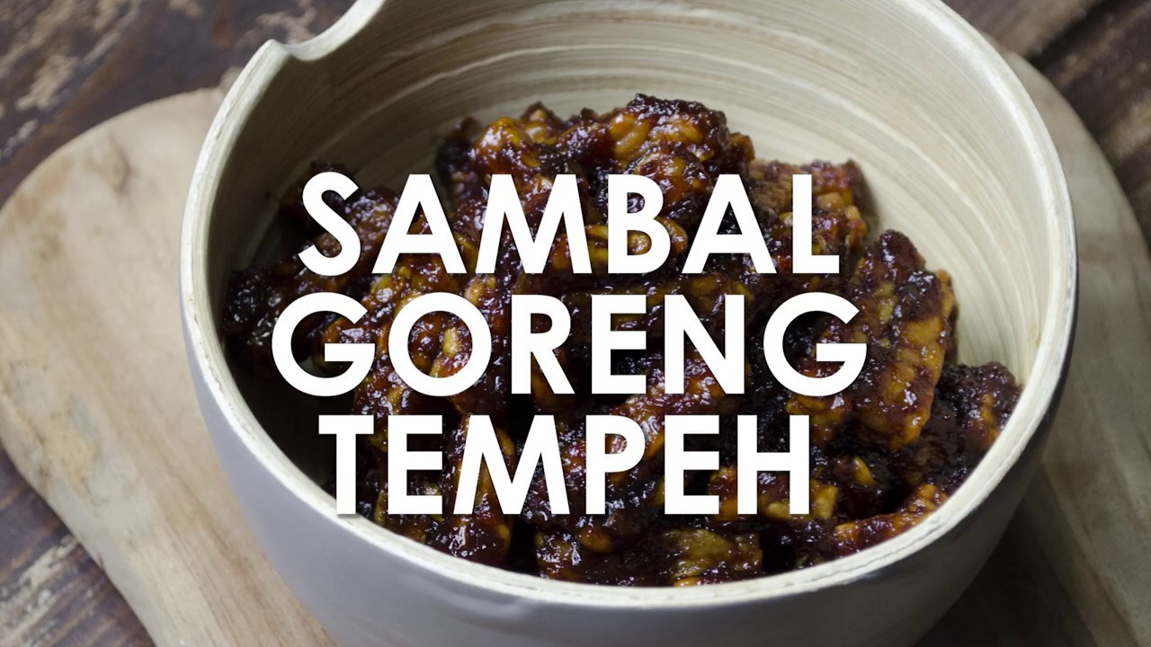 Sambal Goreng Tempeh - Héérlijk Indisch Recept - Ontdek de Indische keuken
