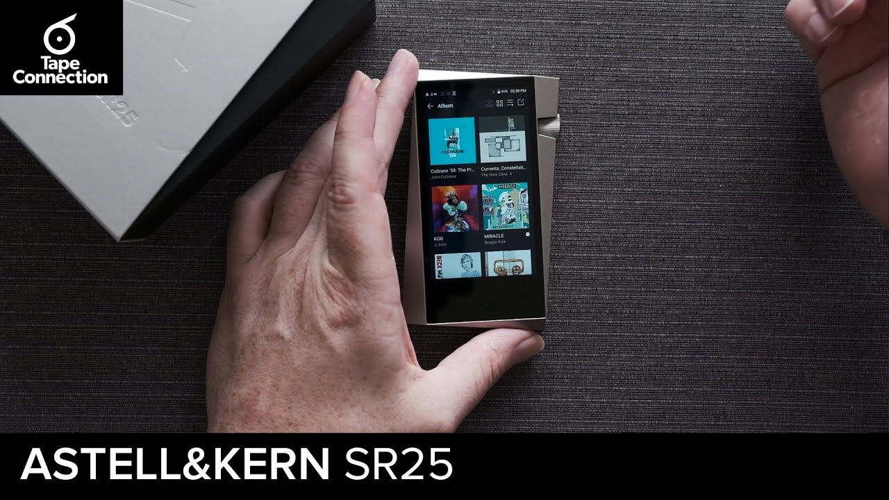 Astell&Kern SR25 - Imponerende musikafspiller
