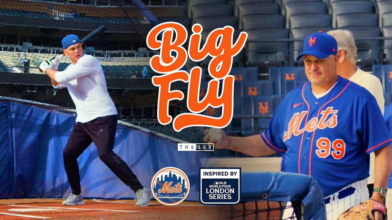 Big Fly at Citi Field - 8 Weeks to Hit a Home Run for UK Youth Baseball